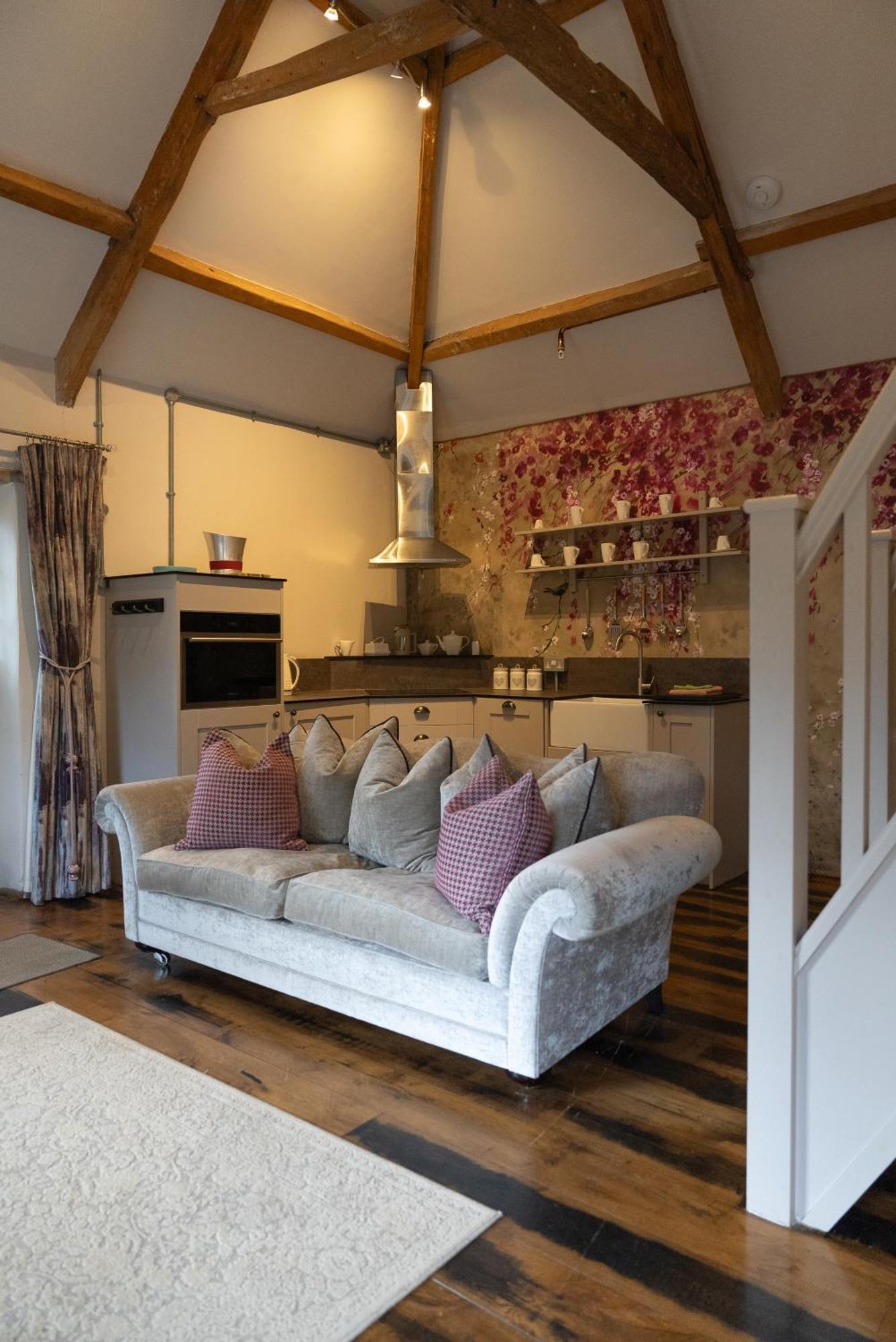 Gileston Manor-Self Catering Lägenhet Saint Athans Exteriör bild