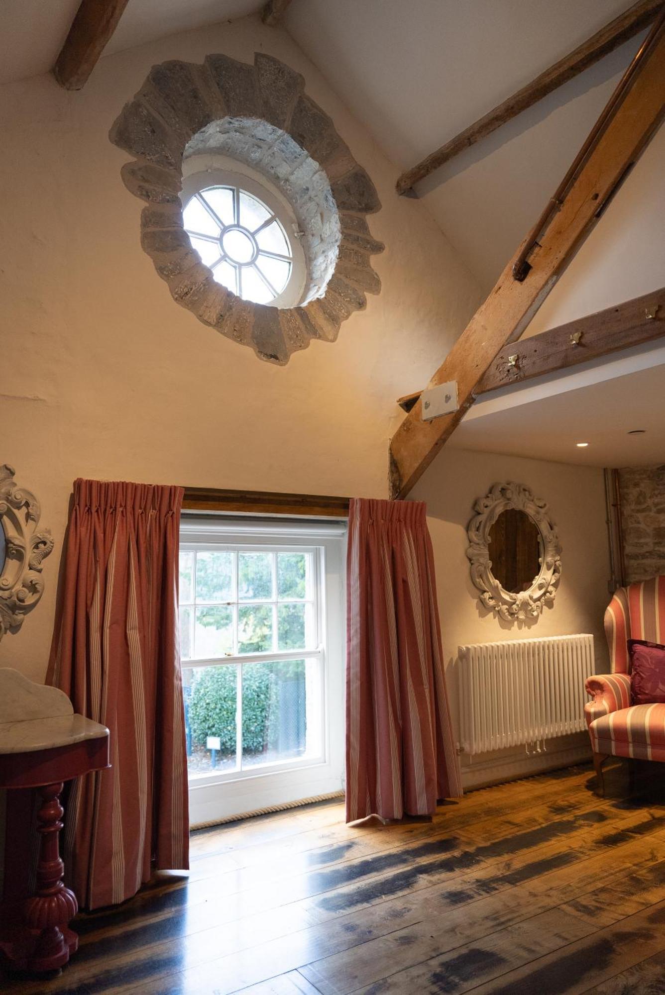 Gileston Manor-Self Catering Lägenhet Saint Athans Exteriör bild