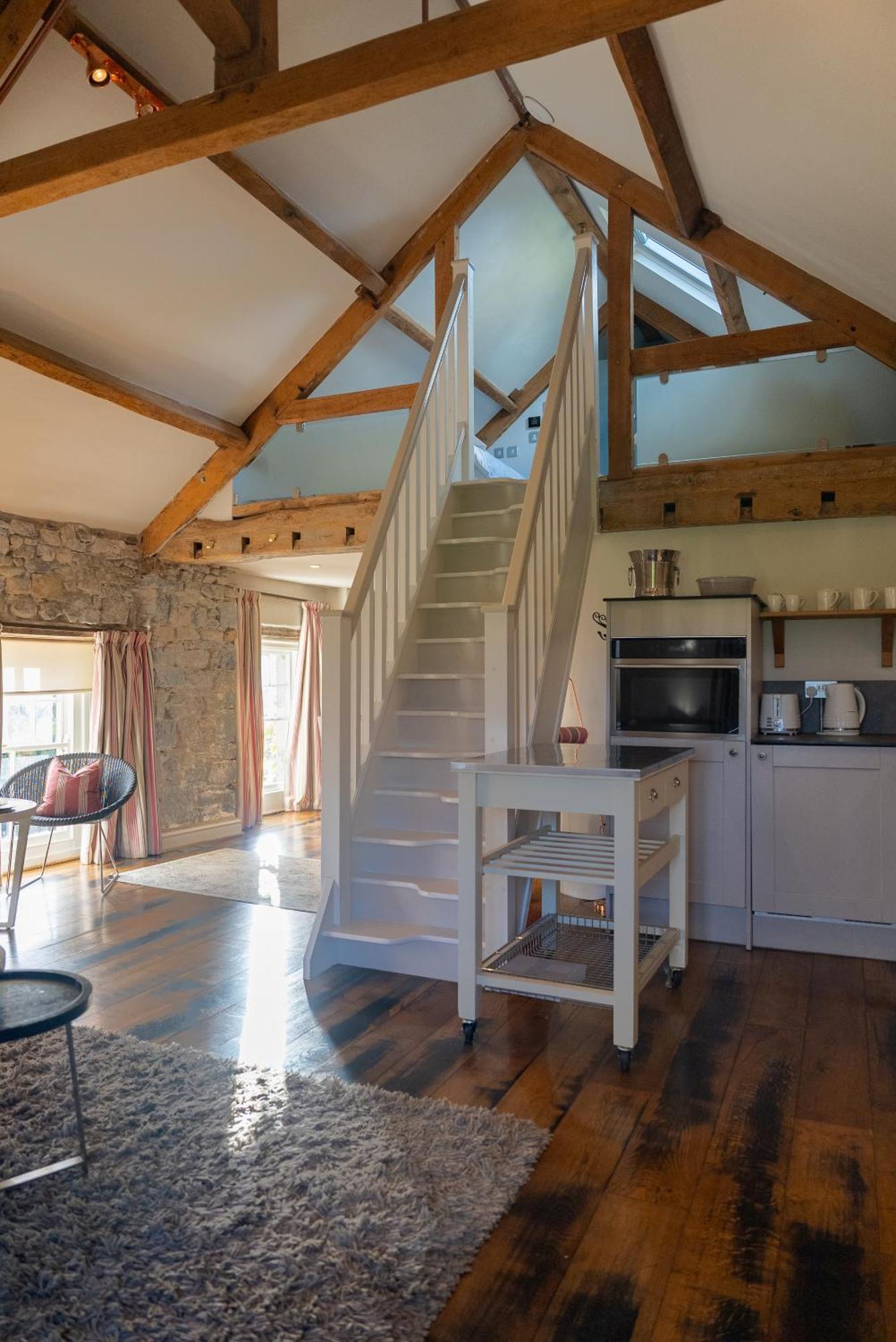 Gileston Manor-Self Catering Lägenhet Saint Athans Exteriör bild