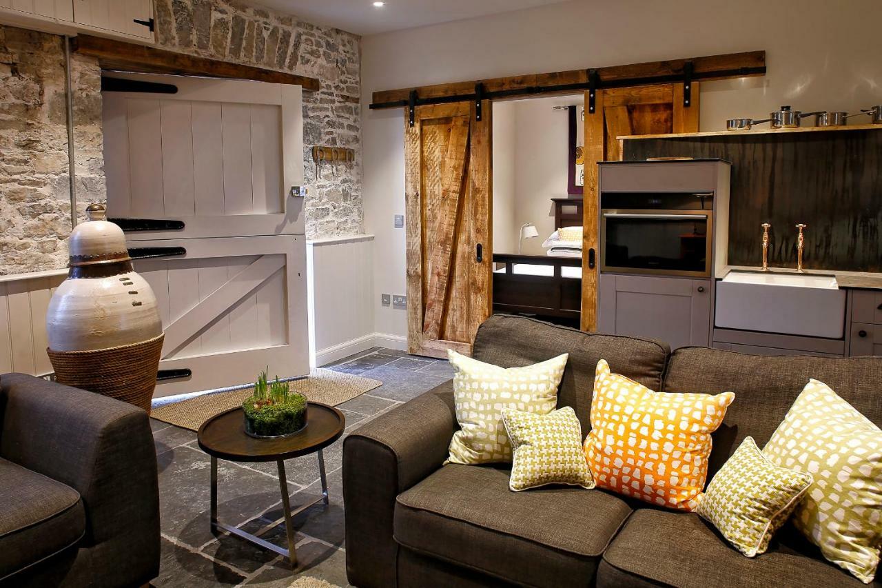 Gileston Manor-Self Catering Lägenhet Saint Athans Exteriör bild